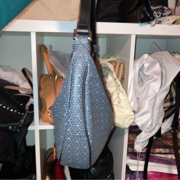 Pierre balmain Paris crescent hobo bag - Picture 3 of 16